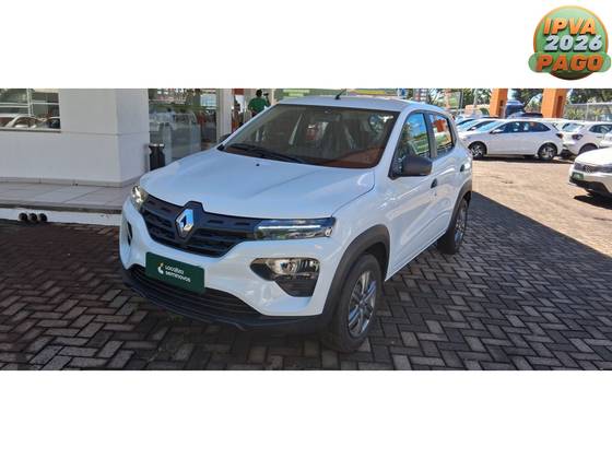RENAULT KWID 1.0 12V SCE FLEX ZEN MANUAL